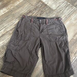 Calvin Klein Jeans Chocolate Cargo Shorts